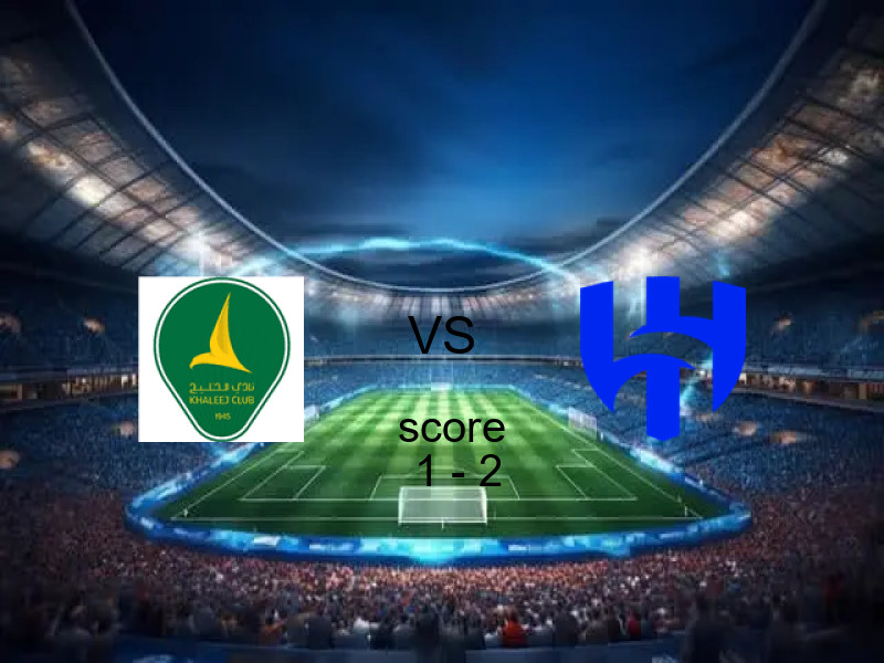 ملخص مباراة الهلال ضد الخليج 1 - 2 | الدوري السعودي 05 مايو 2026
