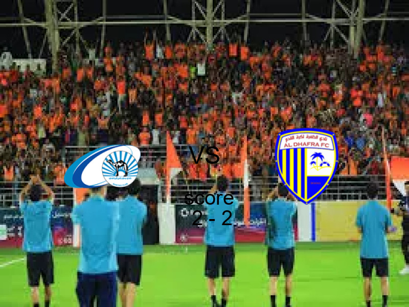 ملخص مباراة ياس والظفرة 2 - 2 تعادل | الدوري الإماراتي 05 مايو 2026