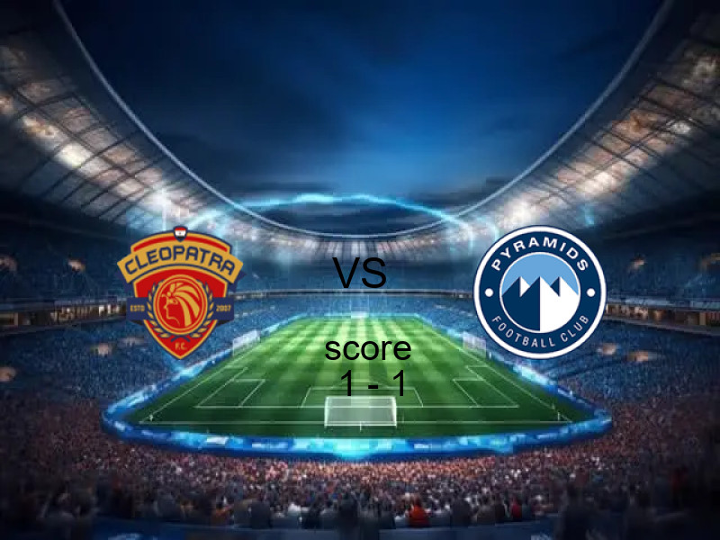 ملخص مباراة كليوباترا وبيراميدز 1 - 1 تعادل | الدوري المصري 05 مايو 2026