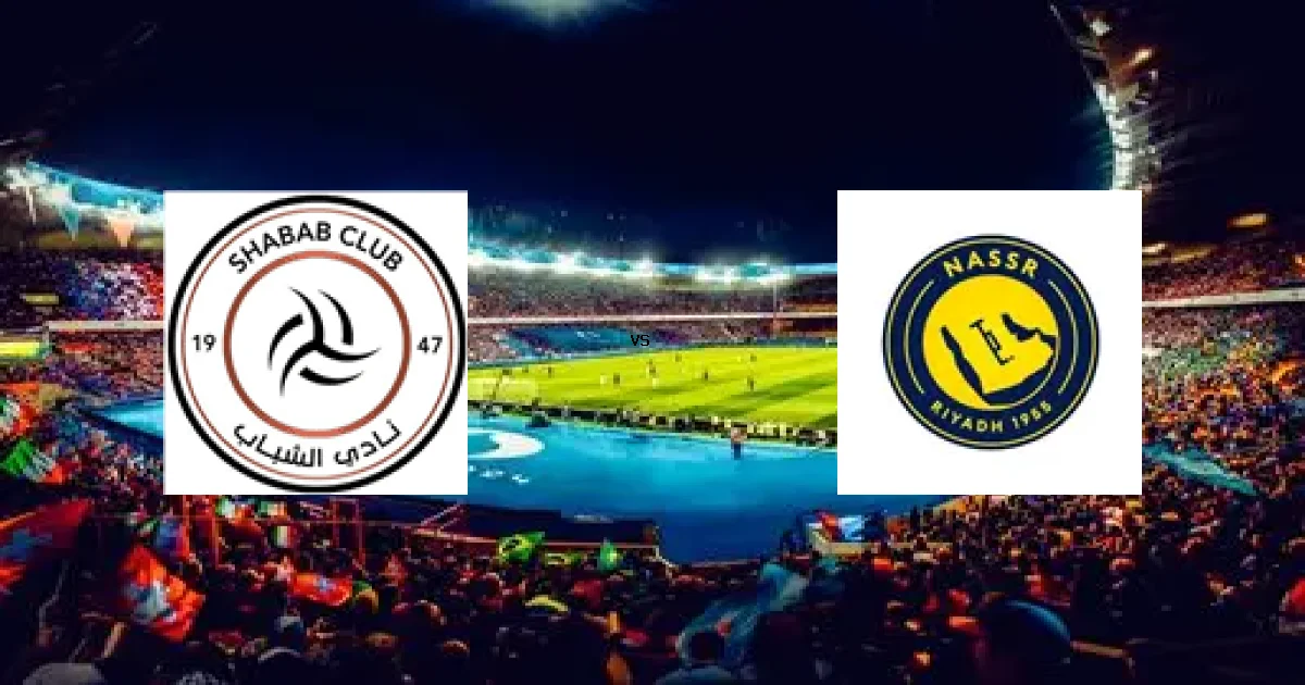 موعد مباراة الشباب ضد النصر في الدوري السعودي والقنوات الناقلة 07 مايو 2026