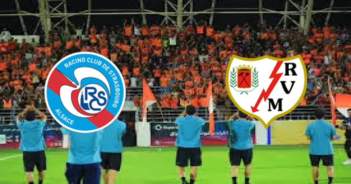 تفاصيل مباراة ستراسبورج ضد رايو في دوري المؤتمر الأوروبي والمعلق