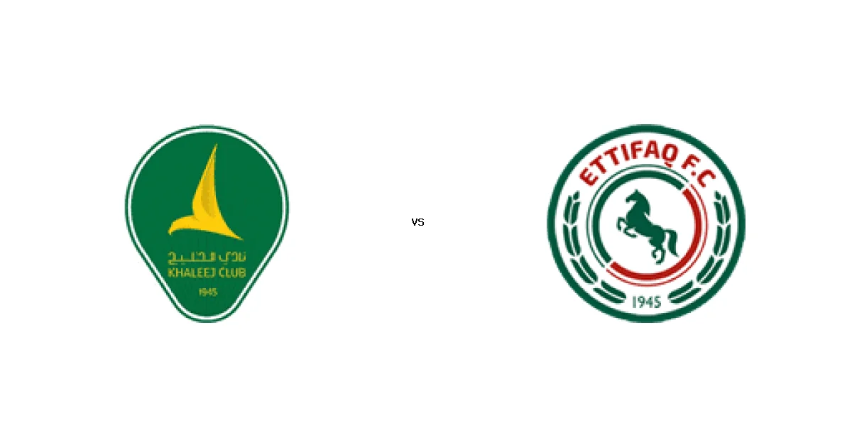 موعد وتوقيت مباراة الخليج ضد الاتفـــــاق 09 مايو 2026 في بطولة الدوري السعودي