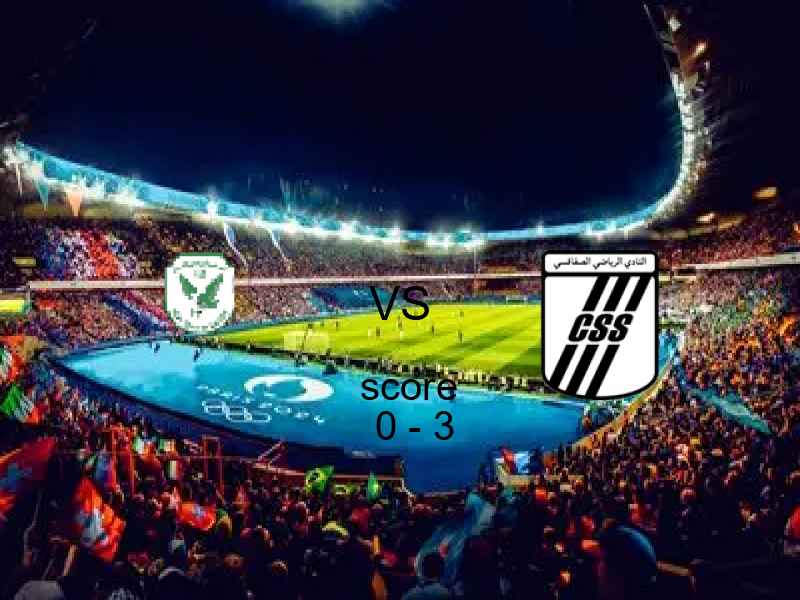 نتيجة مباراة المرسى والصفاقســــي اليوم 09 مايو 2026 | الصفاقســــي يفوز 0 - 3 في الدوري التونسي