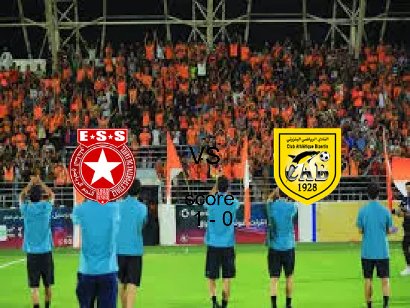 نتيجة الساحلى والبنزرتي في الدوري التونسي 09 مايو 2026 - فوز الساحلى بنتيجة 1 - 0
