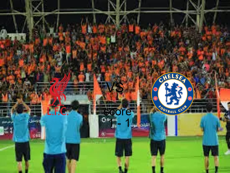 ملخص مباراة ليفربول وتشيلسي 1 - 1 تعادل | الدوري الإنجليزي 09 مايو 2026