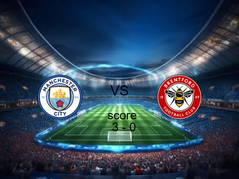 نتيجة مباراة سيتي وبرينتفورد اليوم 09 مايو 2026 | سيتي يفوز 3 - 0 في الدوري الإنجليزي