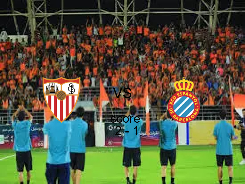 نتيجة اشبيلية واسبانيول في الدوري الإسباني 09 مايو 2026 - فوز اشبيلية بنتيجة 2 - 1