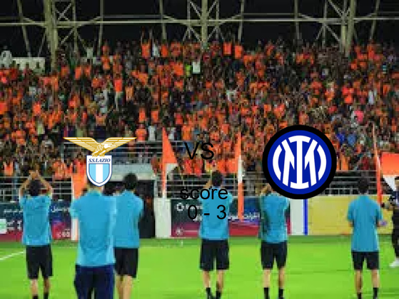 ملخص مباراة إنتر ضد لاتسيو 0 - 3 | الدوري الإيطالي 09 مايو 2026