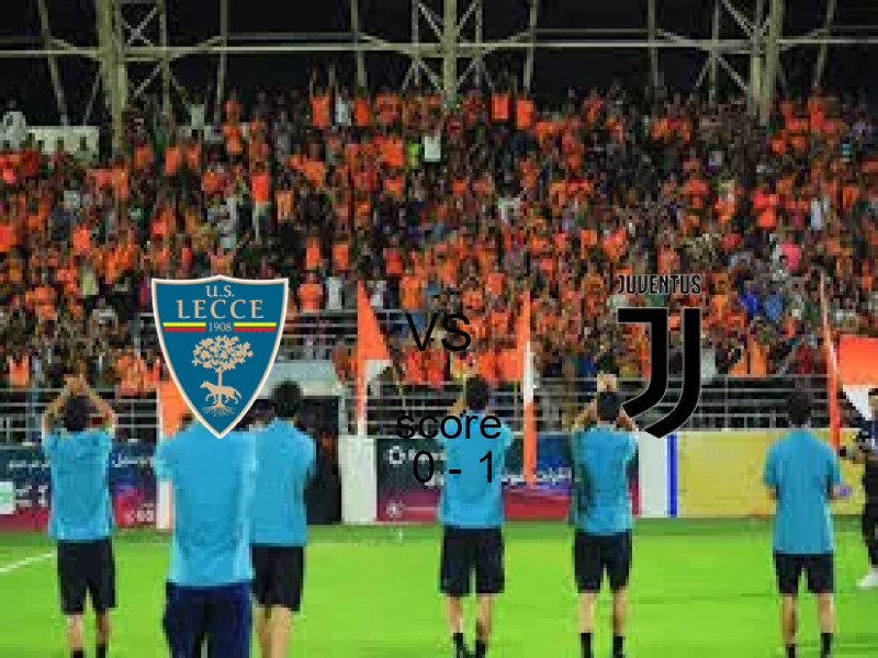 ملخص مباراة يوفنتوس ضد ليتشي 0 - 1 | الدوري الإيطالي 09 مايو 2026