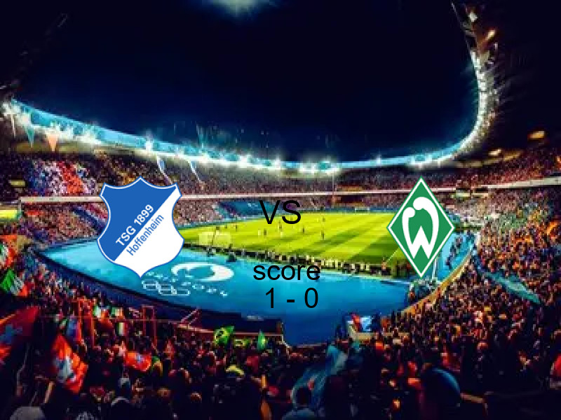 نتيجة مباراة هوفنهايم وفيردر اليوم 09 مايو 2026 | هوفنهايم يفوز 1 - 0 في الدوري الألماني