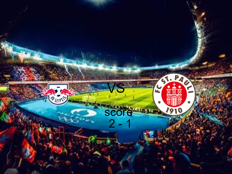 نتيجة مباراة لايبزيج وسانت اليوم 09 مايو 2026 | لايبزيج يفوز 2 - 1 في الدوري الألماني