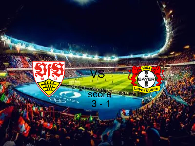 نتيجة مباراة شتوتجارت وباير اليوم 09 مايو 2026 | شتوتجارت يفوز 3 - 1 في الدوري الألماني