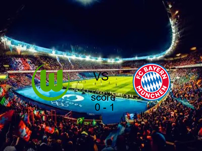 نتيجة فولفسبورج وبايرن في الدوري الألماني 09 مايو 2026 - فوز بايرن بنتيجة 0 - 1