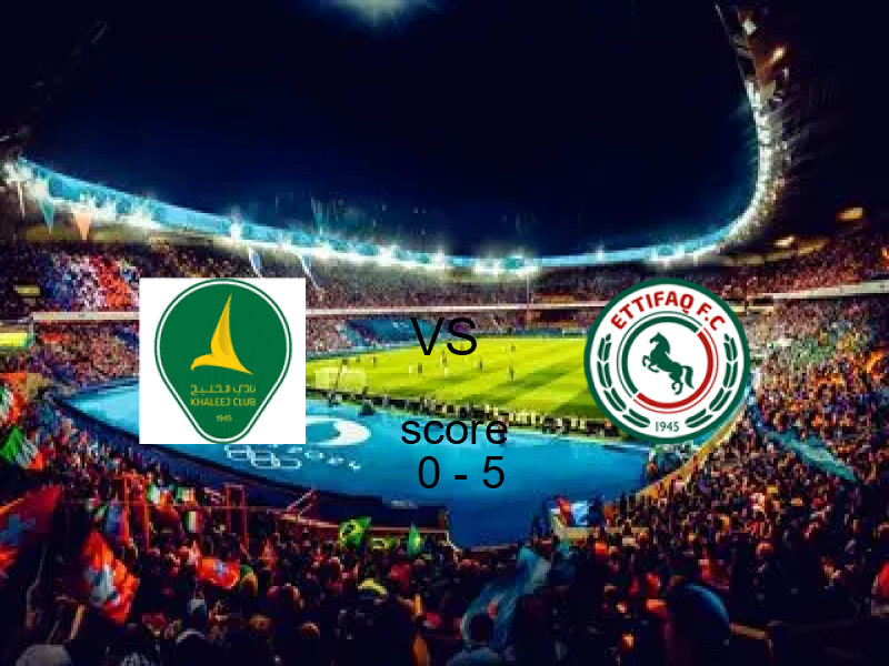 ملخص مباراة الاتفـــــاق ضد الخليج 0 - 5 | الدوري السعودي 09 مايو 2026