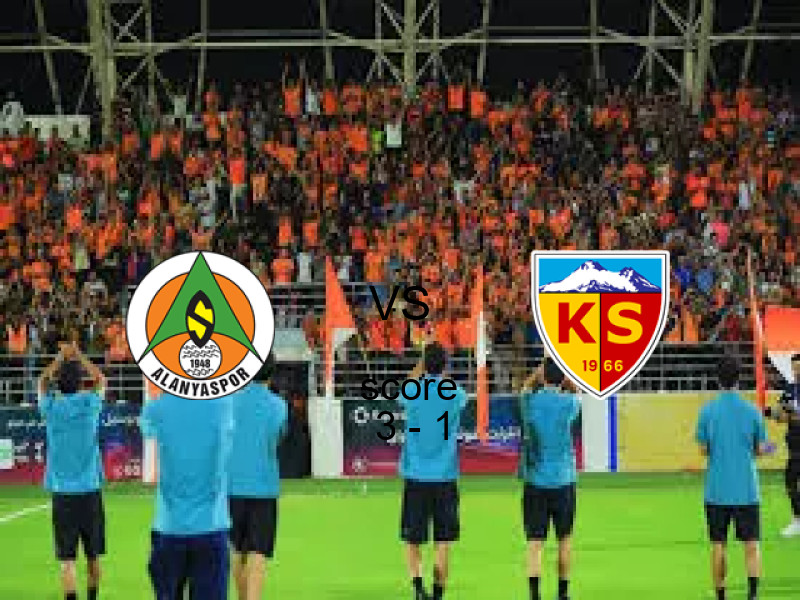 ملخص مباراة سبور ضد قيصري 3 - 1 | الدوري التركي 09 مايو 2026