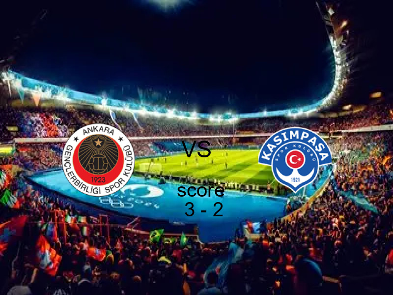 نتيجة مباراة جنتشلربيرليجي وقاسم اليوم 09 مايو 2026 | جنتشلربيرليجي يفوز 3 - 2 في الدوري التركي