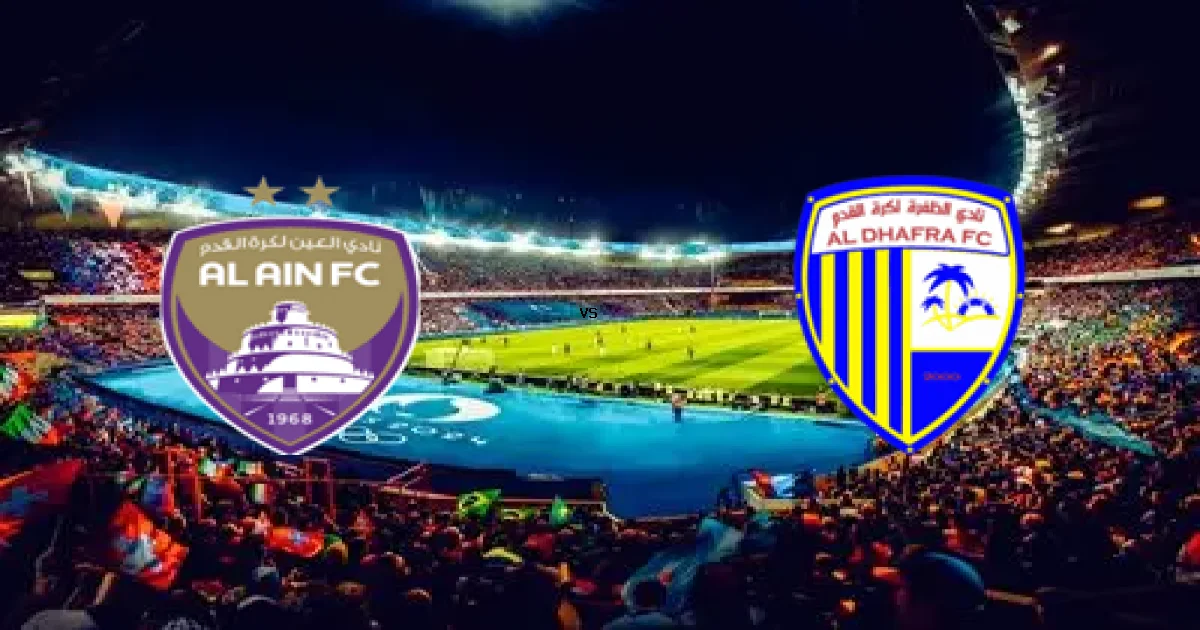 10 مايو 2026 القمة المرتقبة بين العين ضد الظفرة في الدوري الإماراتي - حكم المباراة كل التفاصيل
