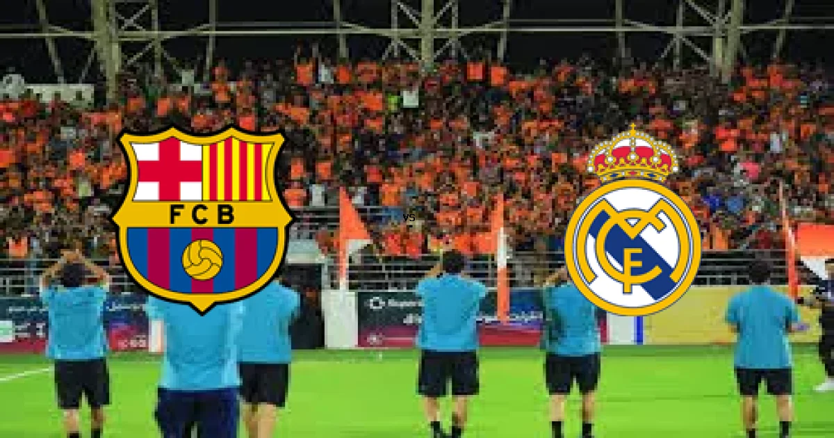 برشلونة ضد ريال في قمة الدوري الإسباني - التوقيت والقنوات 10 مايو 2026