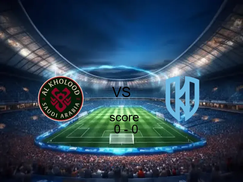 تعادل الخلود والأخدود بنتيجة 0 - 0 في الدوري السعودي 12 مايو 2026