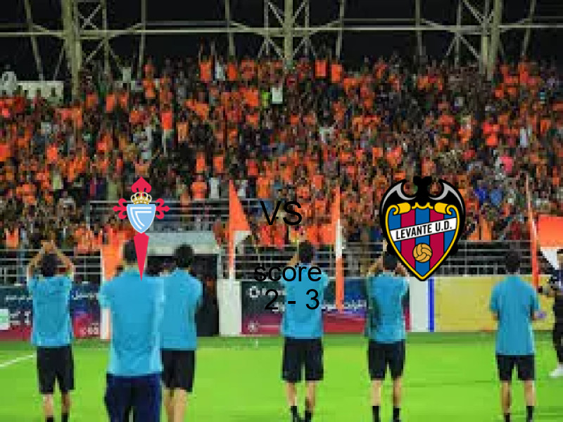 ملخص مباراة ليفانتي ضد فيجو 2 - 3 | الدوري الإسباني 12 مايو 2026