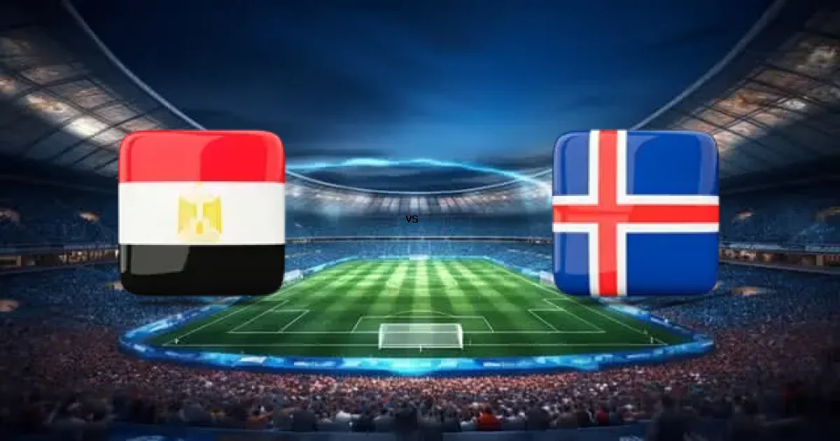 تفاصيل مباراة مصر ضد ايسلندا في كرة اليد والمعلق