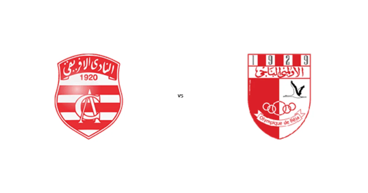 التونسي ضد الأولمبي في قمة الدوري التونسي - التوقيت والقنوات 14 مايو 2026