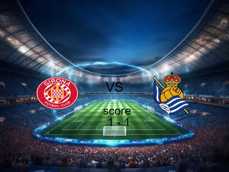 تعادل جيرونا وريال 1 - 1 تعادل | الدوري الإسباني 14 مايو 2026