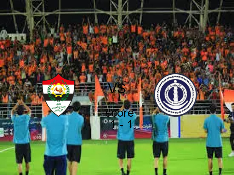 تعادل الحربي والترسانة بنتيجة 1 - 1 في دوري القسم الثاني-أ 14 مايو 2026