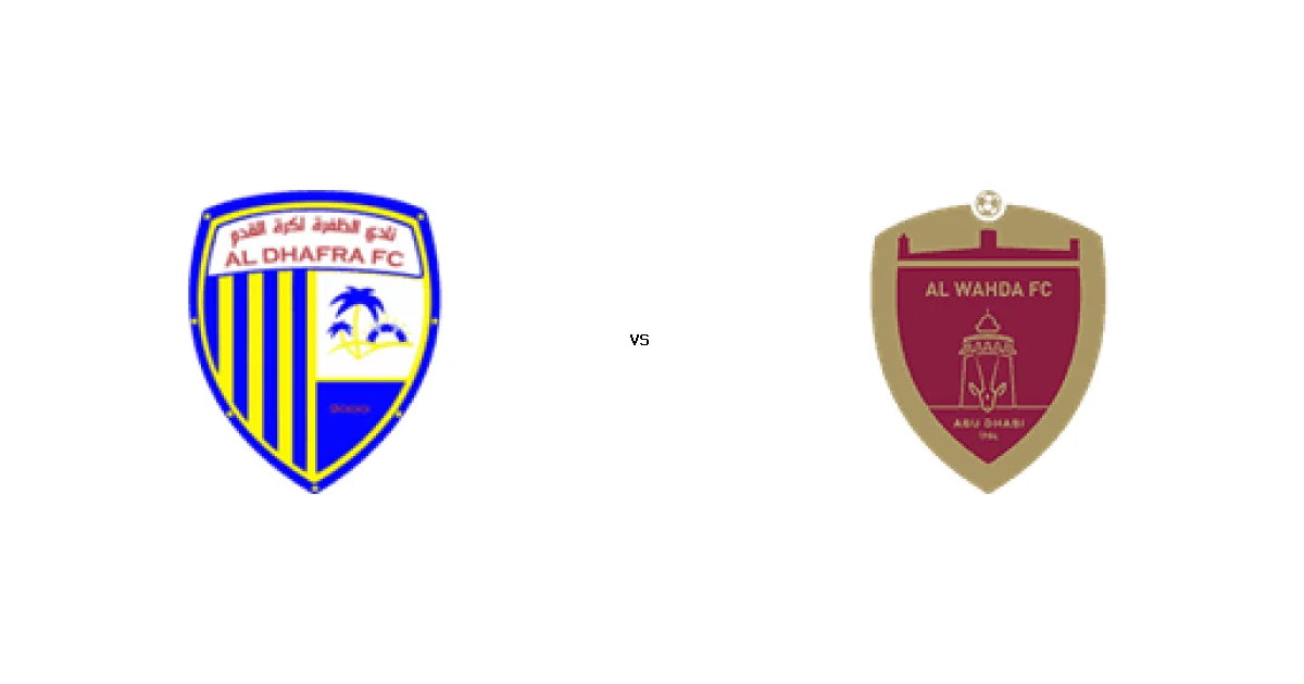 موعد وتوقيت مباراة الظفرة ضد الوحـــدة 16 مايو 2026 في بطولة الدوري الإماراتي