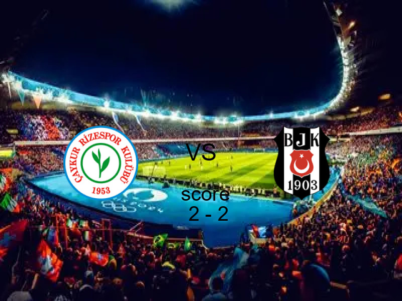 نتيجة مباراة سبور وبشكتاش اليوم 15 مايو 2026 | تعادل 2 - 2 في الدوري التركي