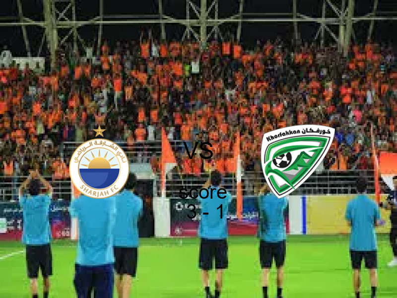ملخص مباراة الشــارقة ضد خورفكان 3 - 1 | الدوري الإماراتي 15 مايو 2026