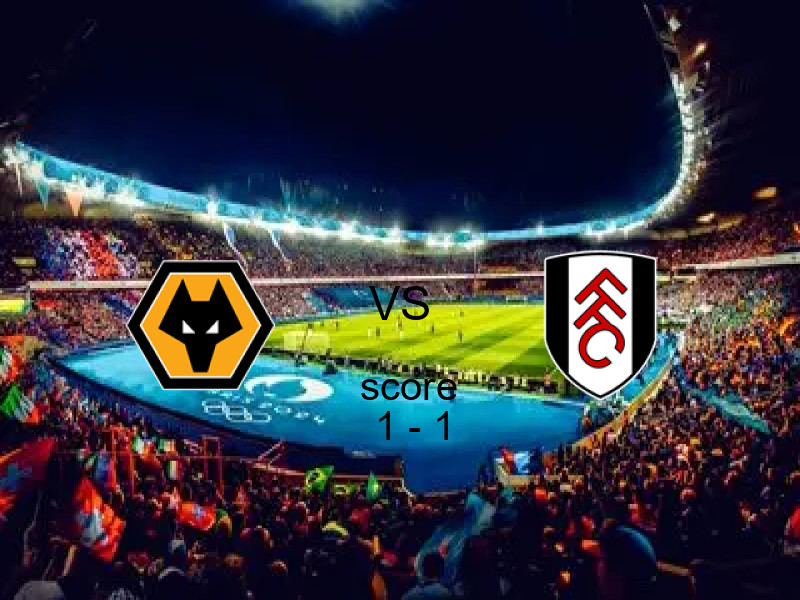 ملخص مباراة وولفرهامبتون وفولهام 1 - 1 تعادل | الدوري الإنجليزي 17 مايو 2026