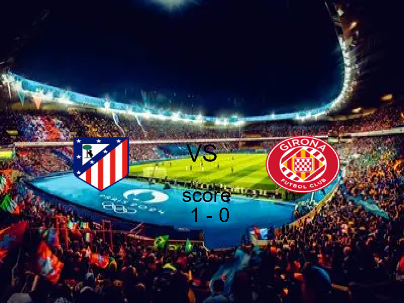 نتيجة مدريد وجيرونا في الدوري الإسباني 17 مايو 2026 - فوز مدريد بنتيجة 1 - 0