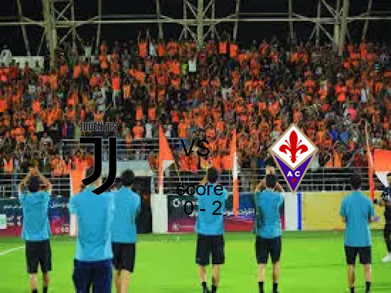 نتيجة يوفنتوس وفيورنتينا في الدوري الإيطالي 17 مايو 2026 - فوز فيورنتينا بنتيجة 0 - 2