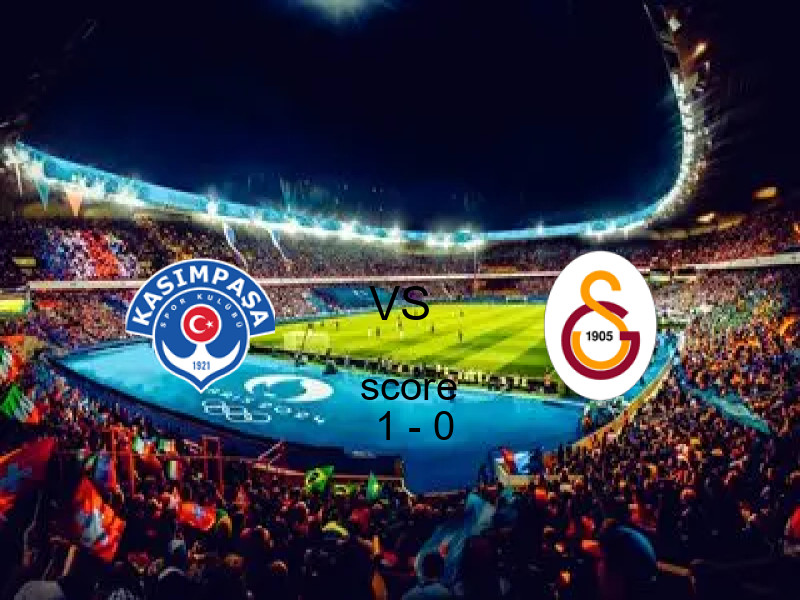 نتيجة باشا وجالاتا في الدوري التركي 17 مايو 2026 - فوز باشا بنتيجة 1 - 0