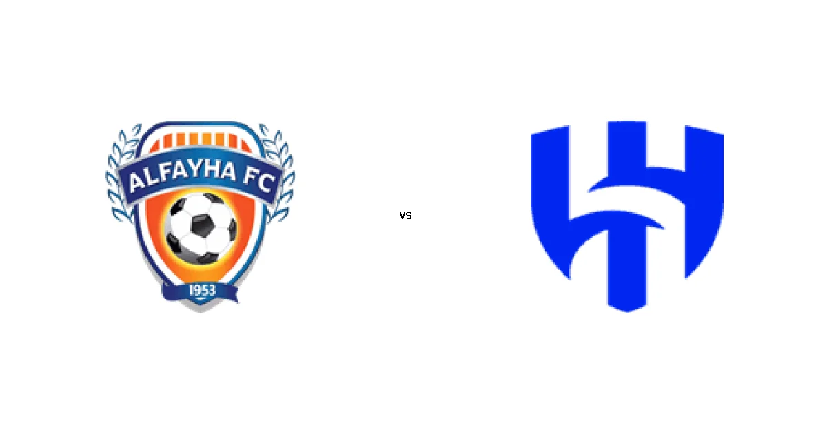 الفيحاء ضد الهلال في قمة الدوري السعودي - التوقيت والقنوات 21 مايو 2026