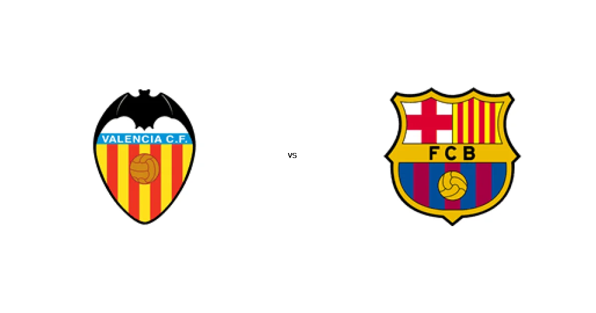 موعد مباراة فالنسيا ضد برشلونة في الدوري الإسباني والقنوات الناقلة 23 مايو 2026