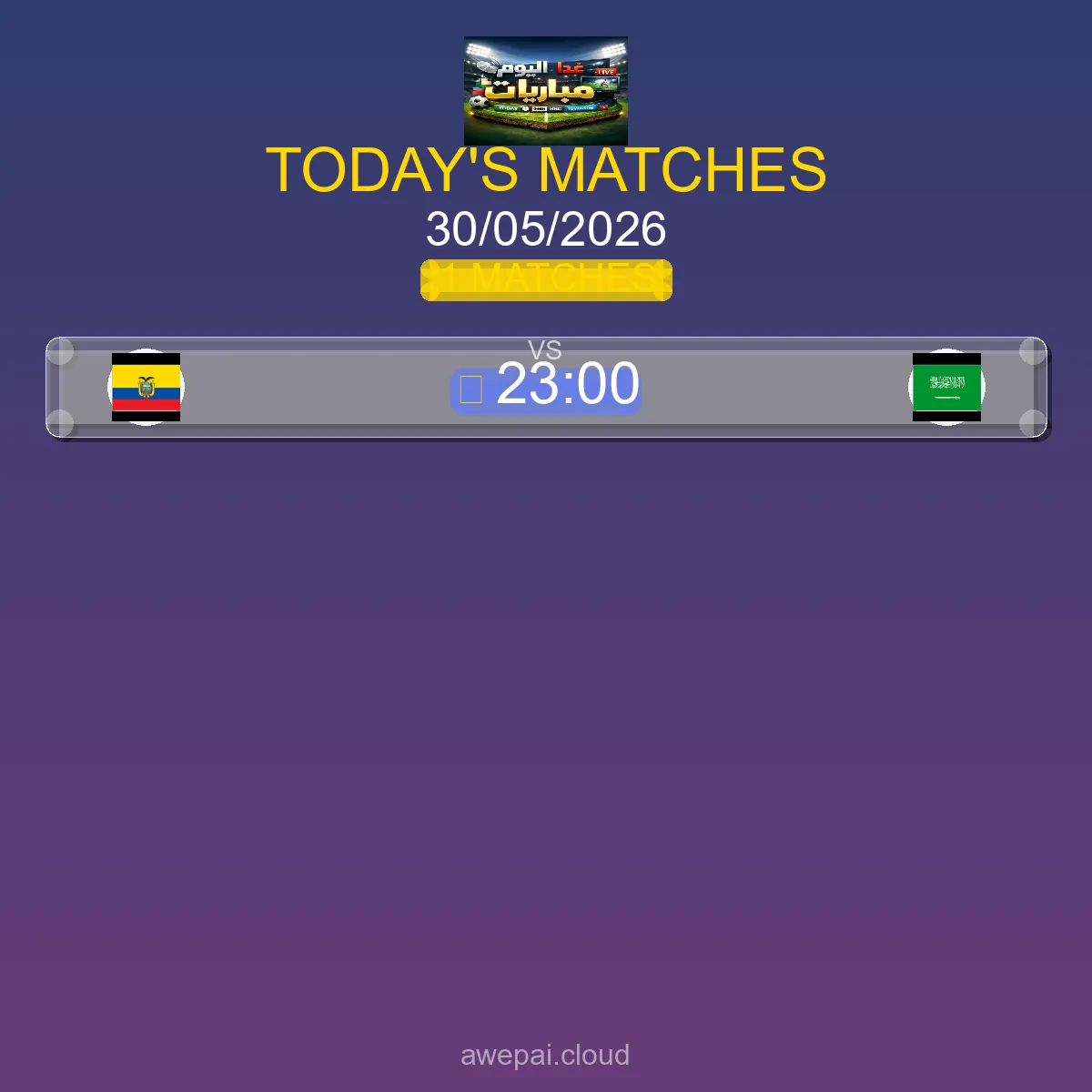 مواعيد مباريات دوري أبطال أوروبا اليوم السبت 30 مايو 2026 - البث المباشر والنتائج