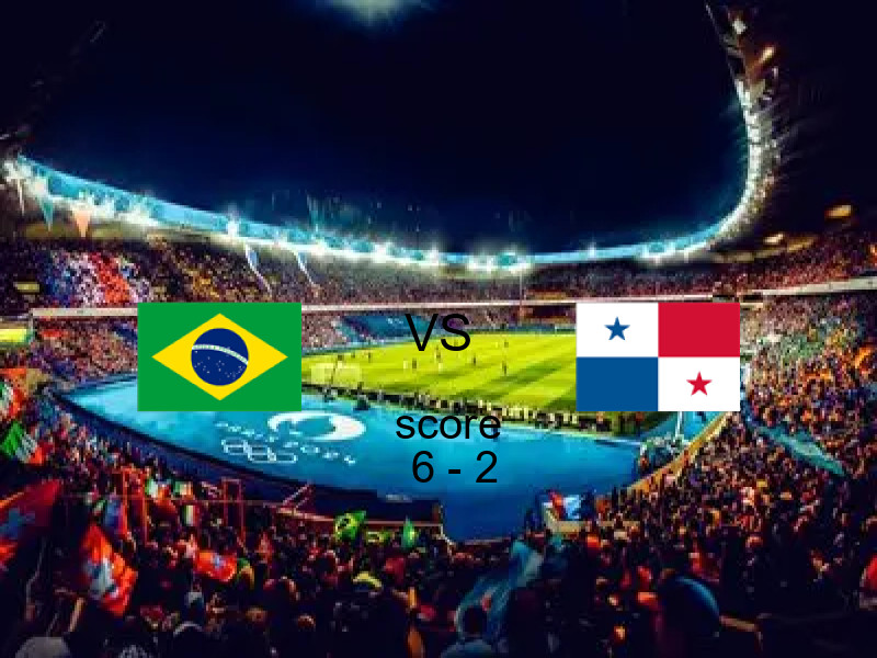 ملخص مباراة البرازيل ضد بنما 6 - 2 | مباريات ودية - منتخبات 01 يونيو 2026