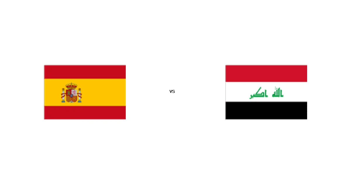 مباريات ودية - منتخبات: موعد مواجهة إسبانيا ضد العراق 04 يونيو 2026 والتشكيل المتوقع