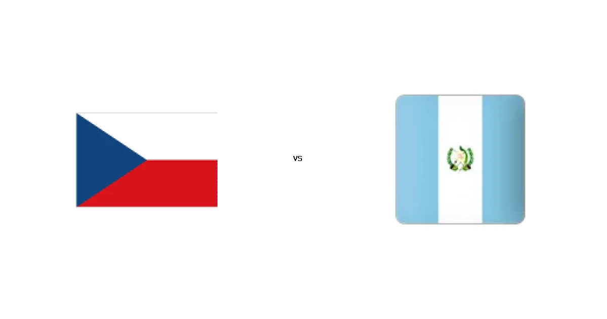مباريات ودية - منتخبات: موعد مواجهة التشيك ضد جواتيمالا 05 يونيو 2026 والتشكيل المتوقع