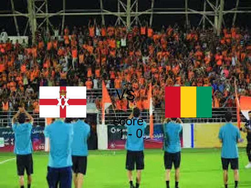 ملخص مباراة الشمالية ضد غينيا 1 - 0 | مباريات ودية - منتخبات 04 يونيو 2026