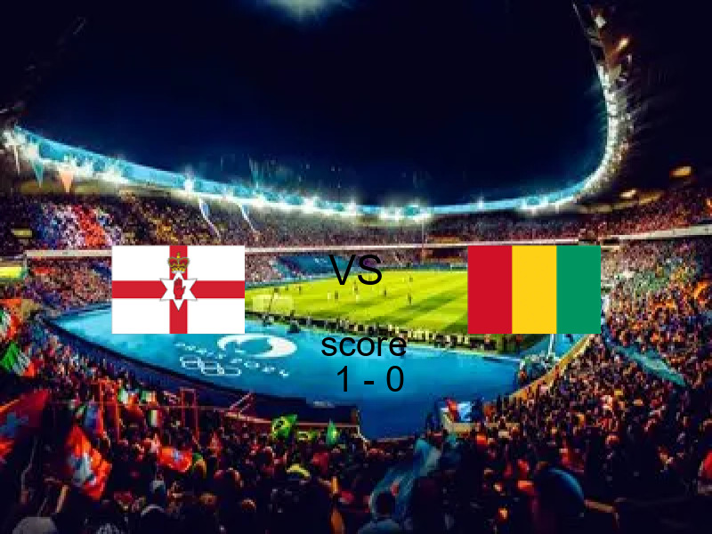 نتيجة الشمالية وغينيا في مباريات ودية - منتخبات 04 يونيو 2026 - فوز الشمالية بنتيجة 1 - 0