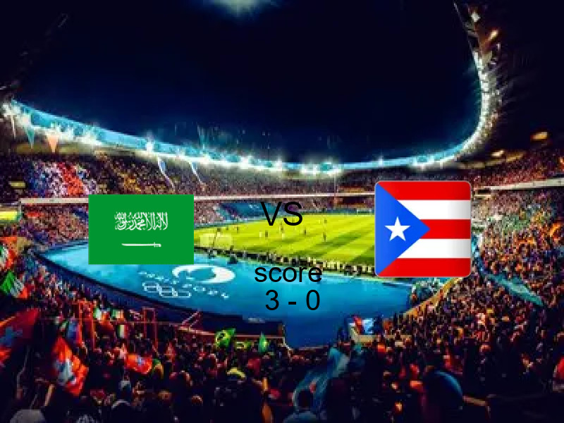 ملخص مباراة السعودية ضد بورتو 3 - 0 | مباريات ودية - منتخبات 06 يونيو 2026