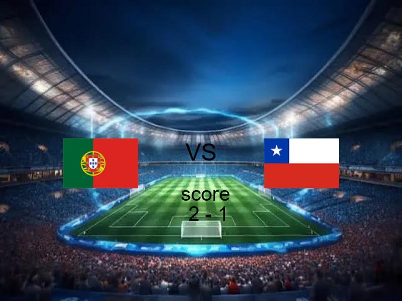 نتيجة البرتغال وتشيلي في مباريات ودية - منتخبات 06 يونيو 2026 - فوز البرتغال بنتيجة 2 - 1