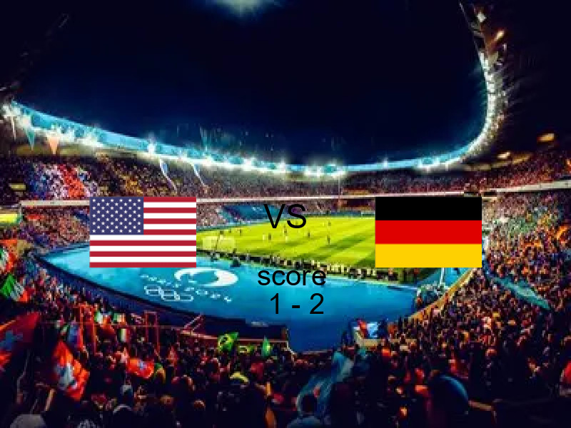 ملخص مباراة ألمانيا ضد أمريكا 1 - 2 | مباريات ودية - منتخبات 06 يونيو 2026