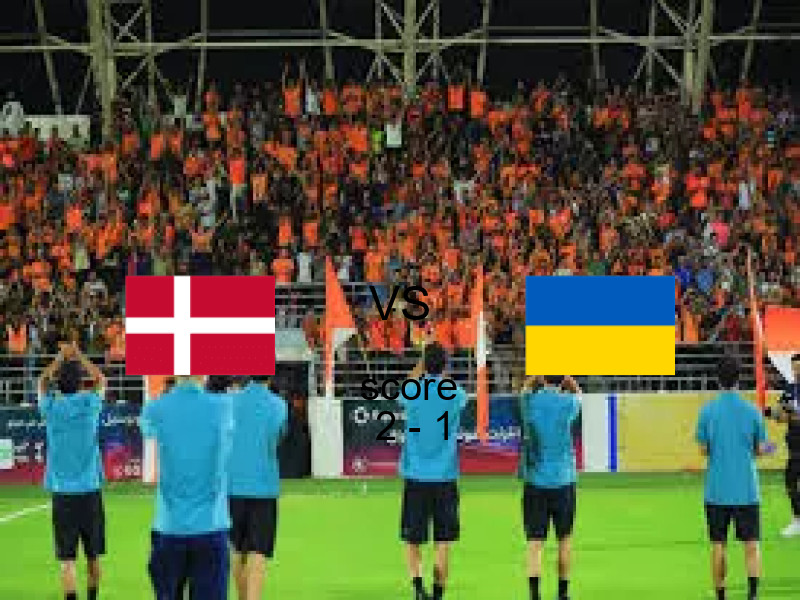 نتيجة مباراة الدنمارك وأوكرانيا اليوم 07 يونيو 2026 | الدنمارك يفوز 2 - 1 في مباريات ودية - منتخبات