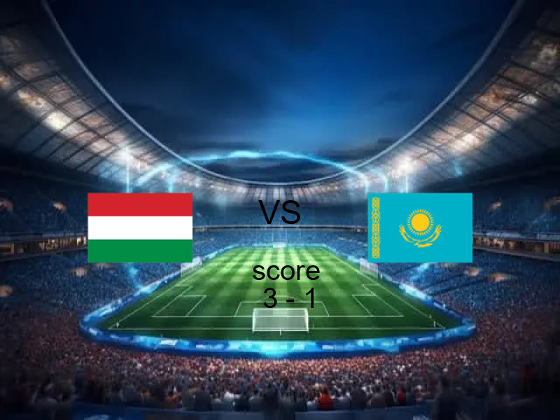 ملخص مباراة المجر ضد كازاخستان 3 - 1 | مباريات ودية - منتخبات 09 يونيو 2026