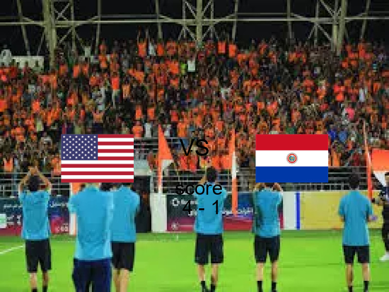 ملخص مباراة أمريكا ضد باراجواي 4 - 1 | كأس العالم 13 يونيو 2026