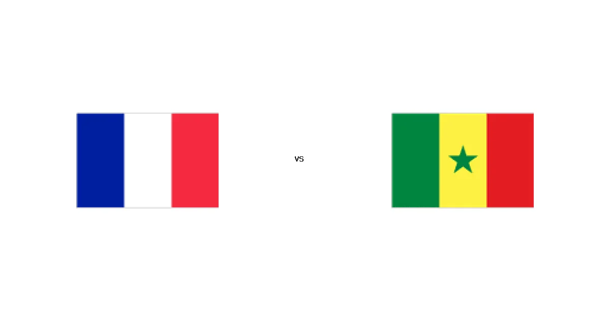 كأس العالم: موعد مواجهة فرنسا ضد السنغال 16 يونيو 2026 والتشكيل المتوقع